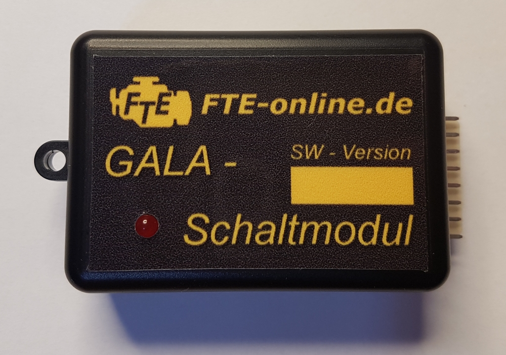 GALA - Schaltmodul (Auspuffklappensteuerung, beeinflussbar)