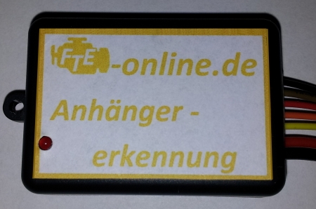 Anhängererkennung (PDC-Abschaltung)