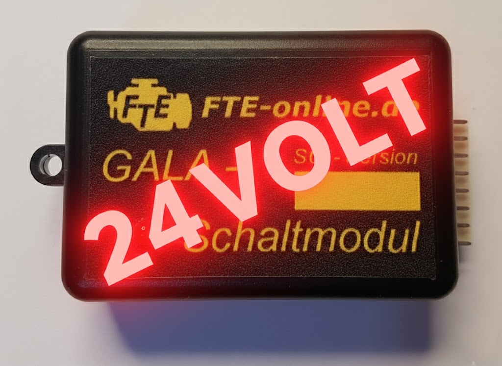 GALA - Schaltmodul - 24Volt - Option