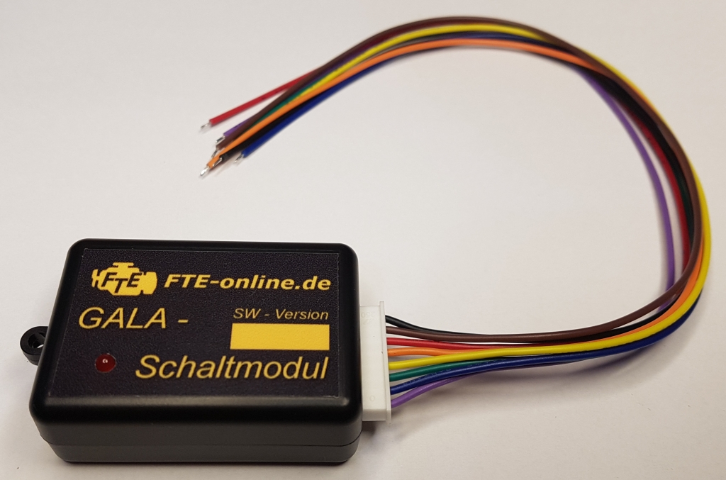 Artikelbild 4 des Artikels “Gala - Schaltmodul (Auspuffklappensteuerung) “