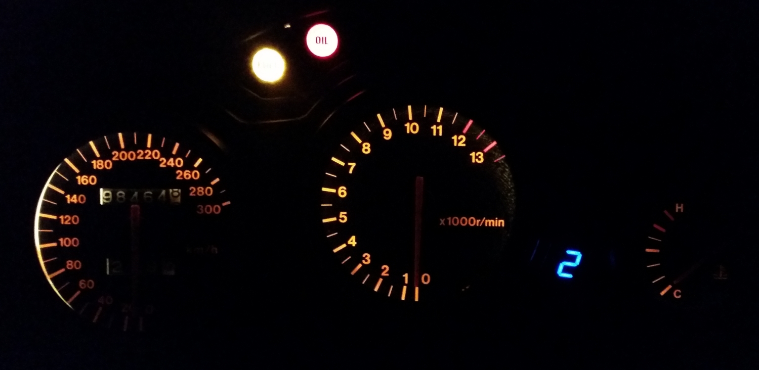 Artikelbild 4 des Artikels “Ganganzeige für Motorrad “